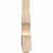Ekena Millwork Redmond Rough Sawn Timber Gable Bracket, Douglas Fir, 96"W x 24"H x 4"D x 6"F, 6/12 Pitch GBW096X24X0406RED00RDF - alternate 3